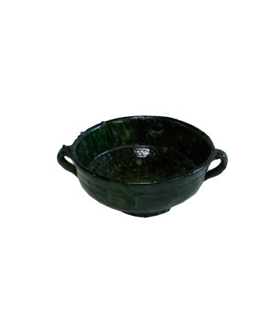 Taça com Asas Marroquina Verde