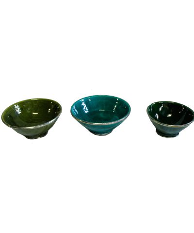 Taças Azuis Marroquinas M