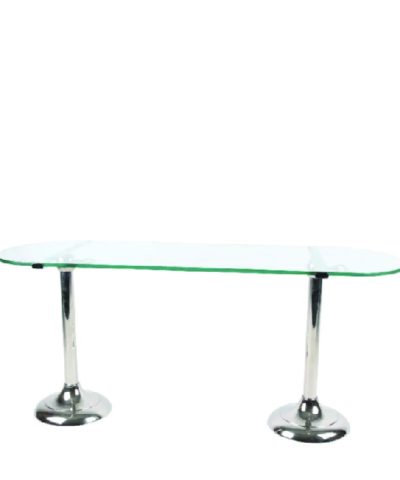 Base de bolos em vidro