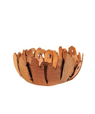 Bowl Lascas de Madeira