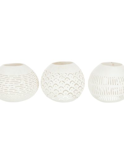 Tealights de Côco Brancos