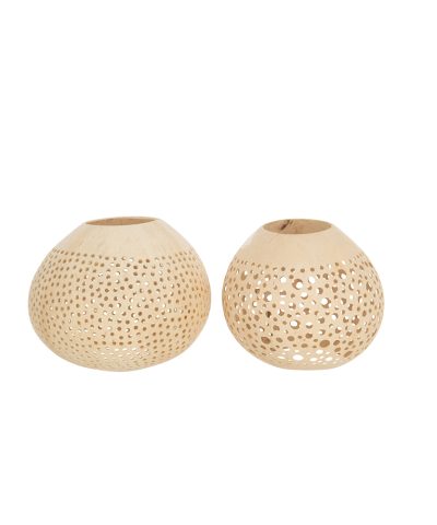 Tealight de Côco Beje