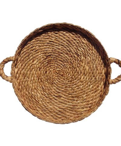 Tabuleiro Redondo Rattan