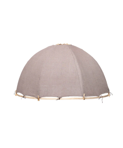 Candeeiro Meio Balão Taupe
