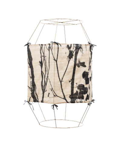 Candeeiro Hexagonal Botanic