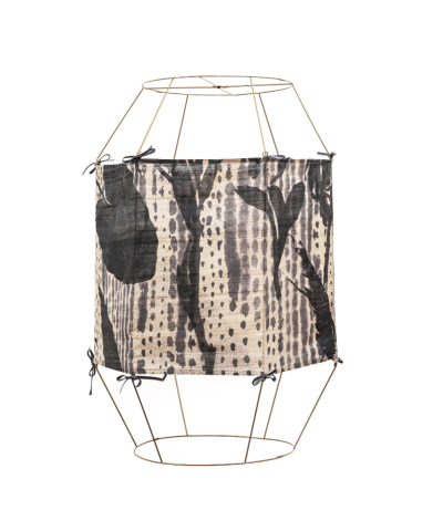Candeeiro Hexagonal Winter Rain