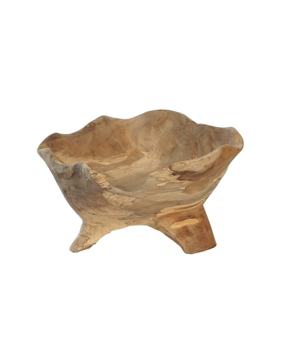 Taça de Madeira Teak
