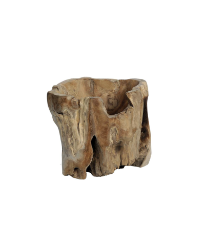 Vaso Irregular Teak