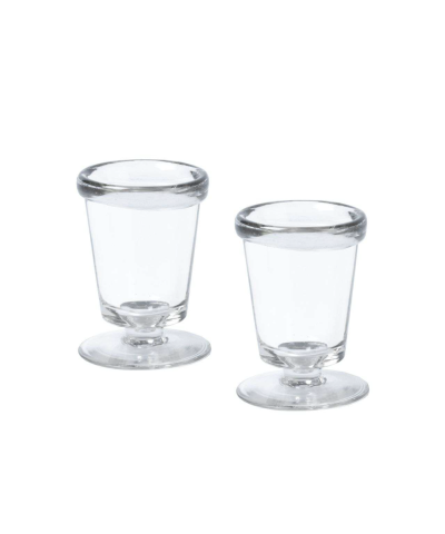 Vasos de Vidro Hurricane
